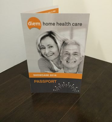 DIEM HHC Showcase Passport Pamphlet