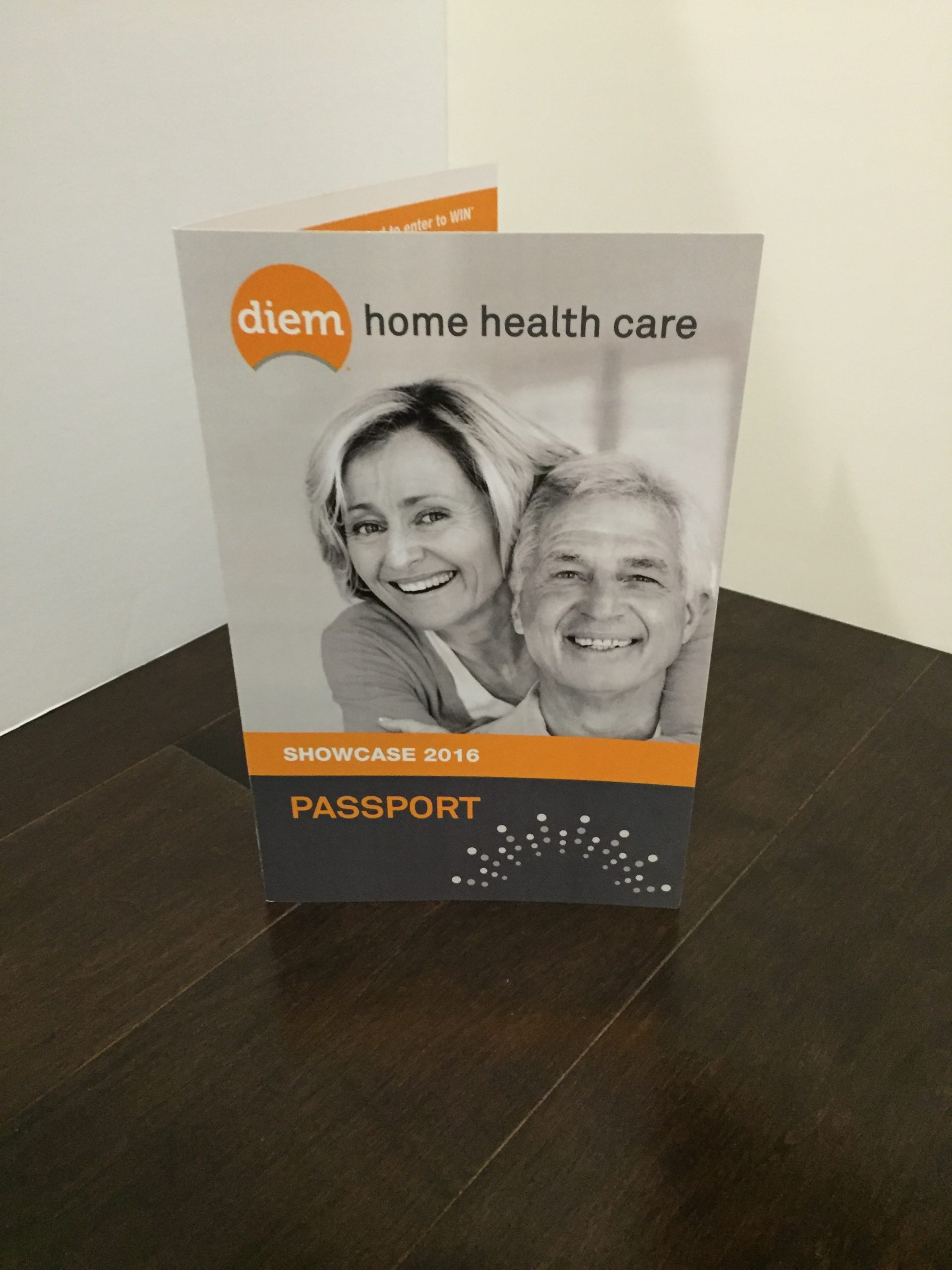 DIEM HHC Showcase Passport Pamphlet