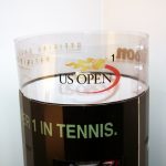 US Open Tennis Corrugate large Display Floorstand
