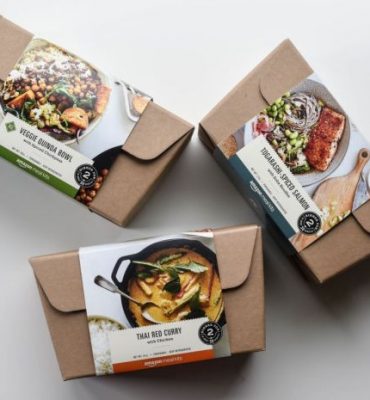 Amazon Meal Kits Packaging Concept