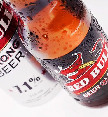 Red Bull Beer Brand Redesign